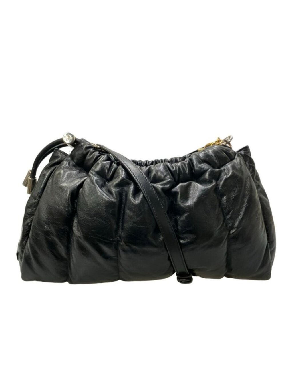 Moncler Shoulder Bag Black